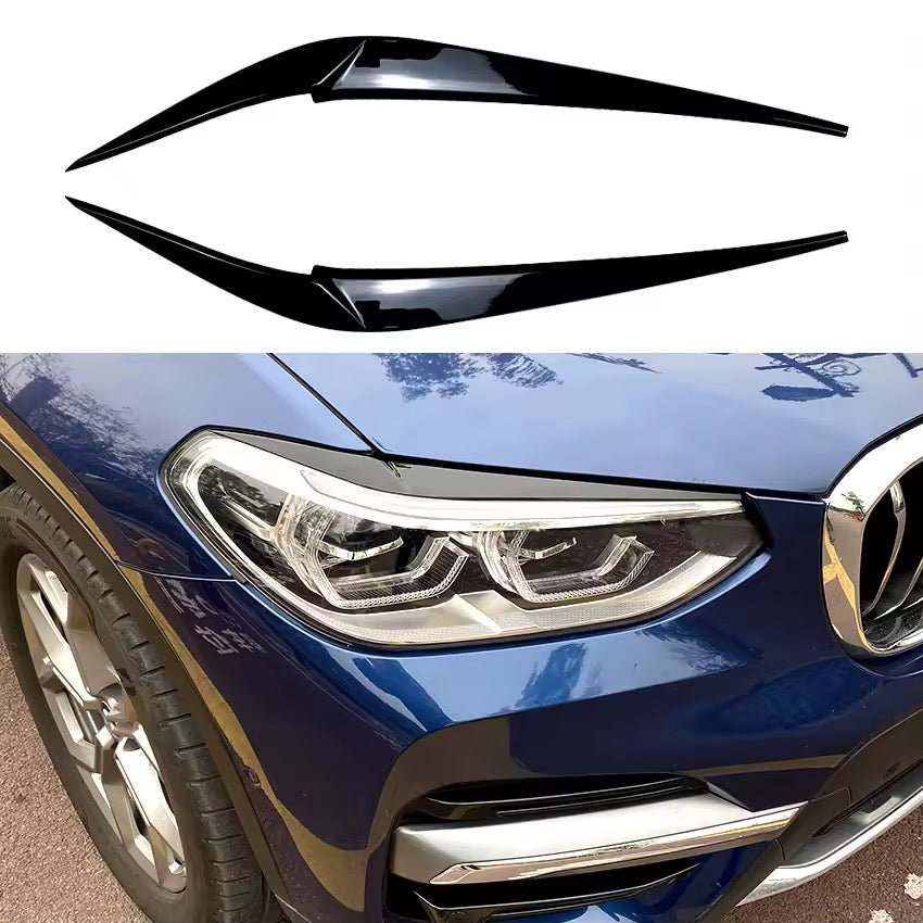 Sourcils de phares BMW X3 / X4 G01 G02 (2018–2023+)