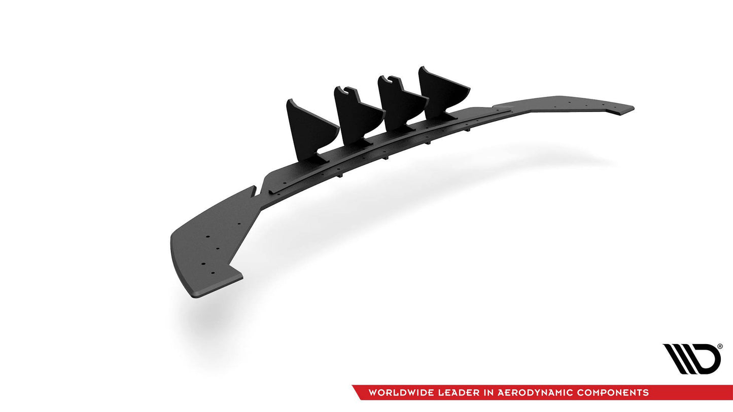 Lames de diffuseur de pare-chocs arrière Street Pro Seat Leon Mk4