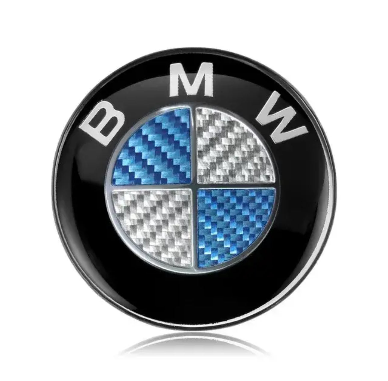 Autocollant emblème de volant BMW