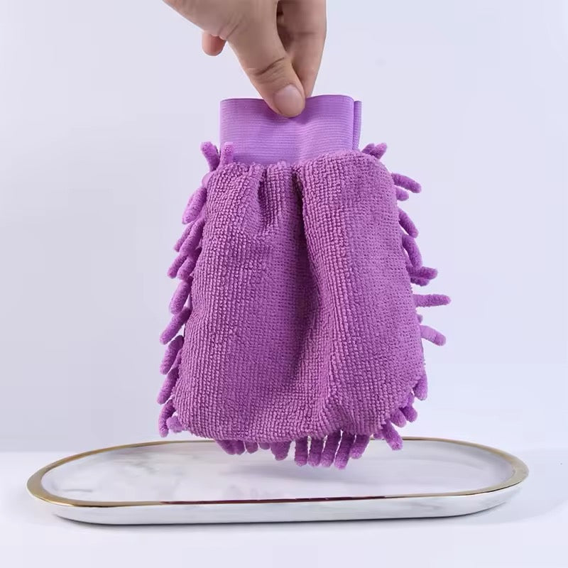 Gants de nettoyage automobile
