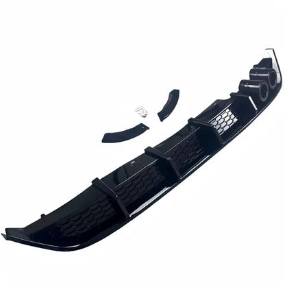 Diffuseur de pare-chocs arrière Volkswagen Polo AW1 (MK6 facelift)