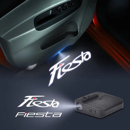 Projecteurs LED de portes Ford Fiesta