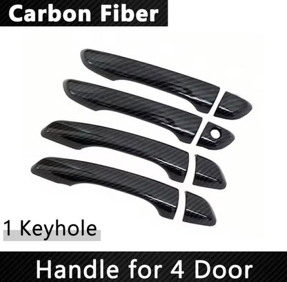 Couvercles de poignées extérieures Peugeot 208