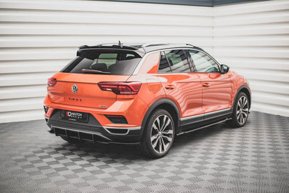Lames de diffuseur de pare-chocs arrière Street Pro Volkswagen T-Roc