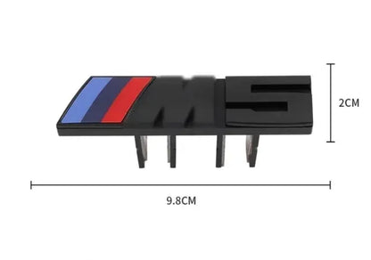 Emblème de calandre BMW pack m