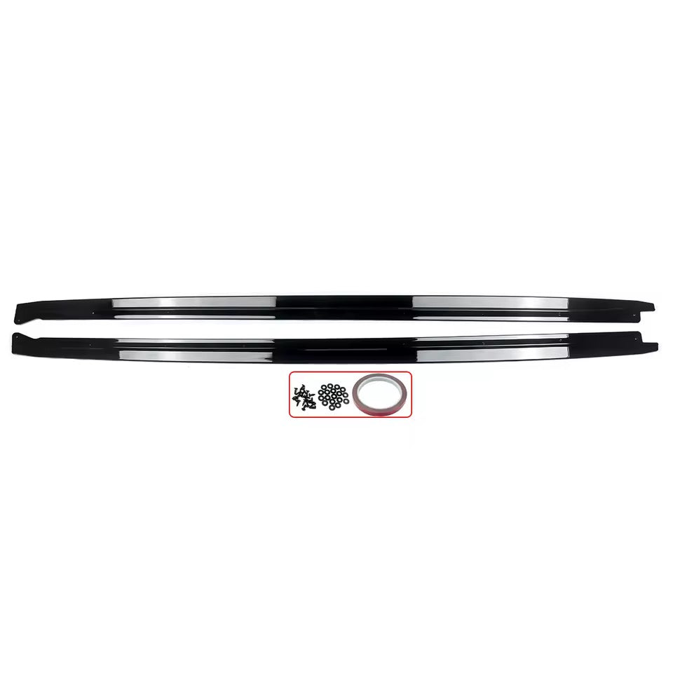 Lames de Bas de Caisse M Performance – noir brillant BMW X5 / X6 (F15 F85 F16 F86)