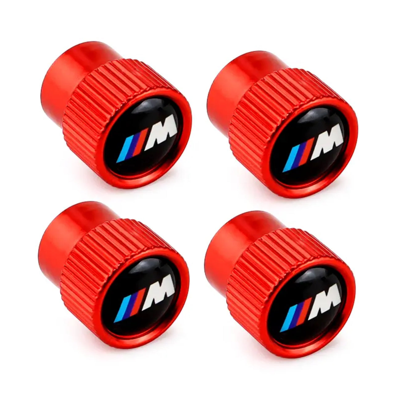 Capuchons ///M pour valve de pneu BMW