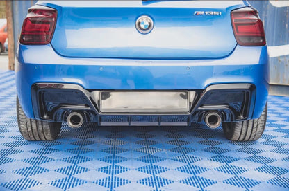 Diffuseur de pare-chocs arrière BMW M135i F20 / F21