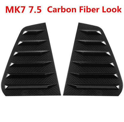Windows Louvers Volkswagen Golf 7