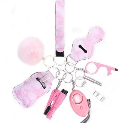 Porte-clé d’auto protection Femmes