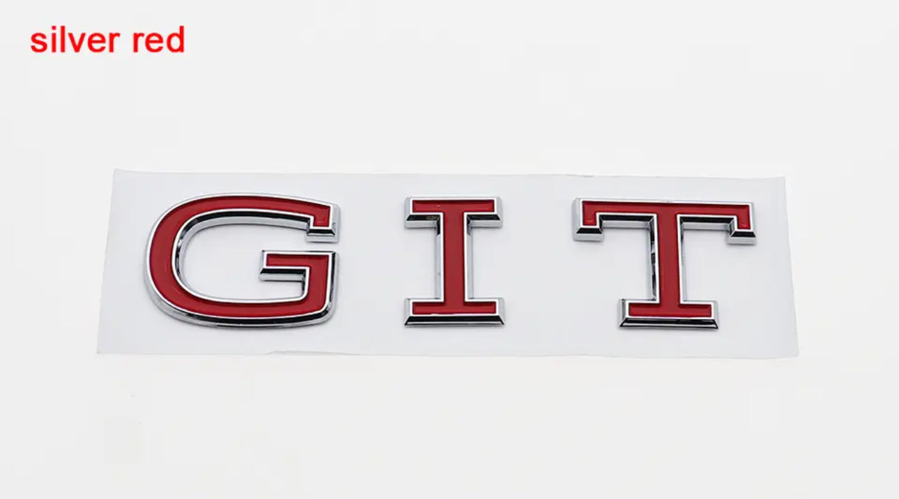 Emblème « GTI »