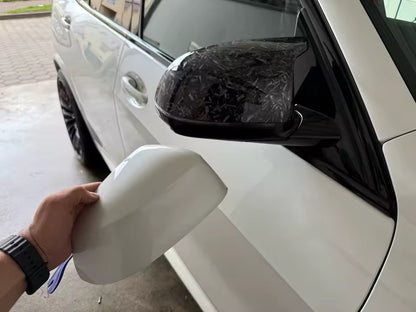 Coques de rétroviseurs style Batman BMW X3 / X4 / X5 / X6 / X7 / iX3