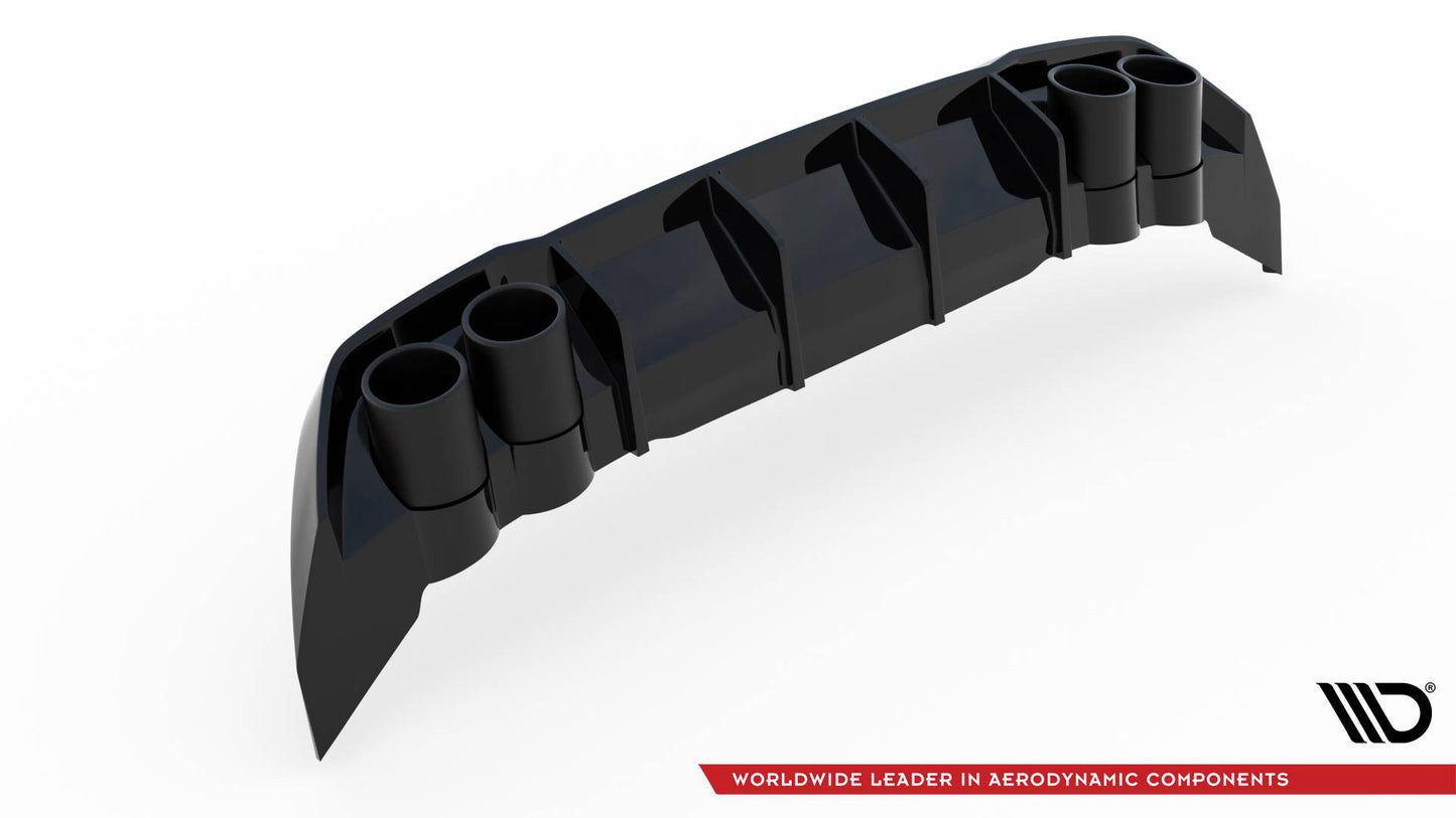 Diffuseur de pare-choc arrière Seat Leon Mk4
