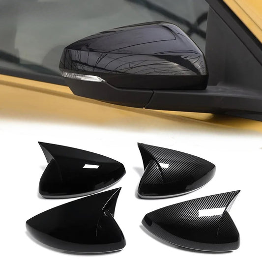 Coques de rétroviseurs style Batman Volkswagen Polo AW (MK6) / Volkswagen Polo 6R/6C/6GTI (MK5)