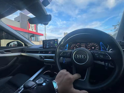 Extensions de palettes de vitesse Audi