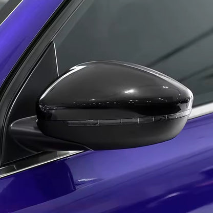 Coques de rétroviseurs noires Peugeot 308