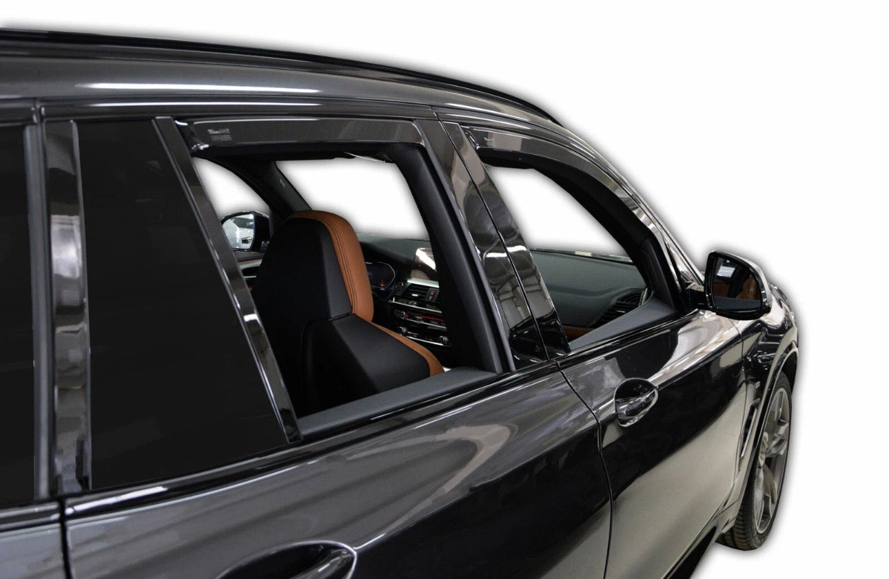 Déflecteurs d’air latéraux pour BMW X3 G01 (2017–2023)