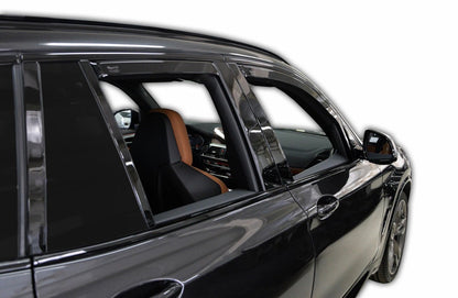 Déflecteurs d’air latéraux pour BMW X3 G01 (2017–2023)