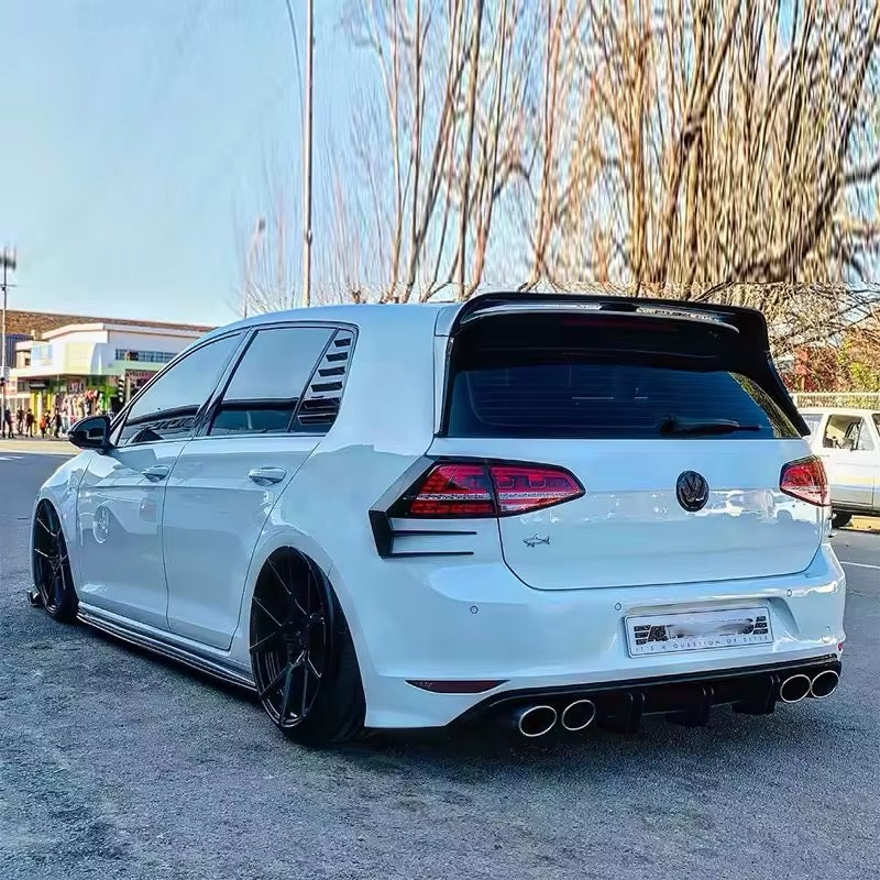 Windows Louvers Volkswagen Golf 7