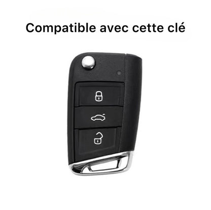 Housse de clé Seat / Volkswagen / Skoda / Audi