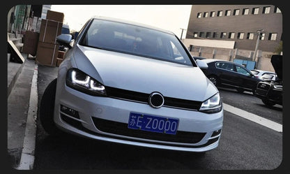 Phares avants LED Volkswagen Golf 7