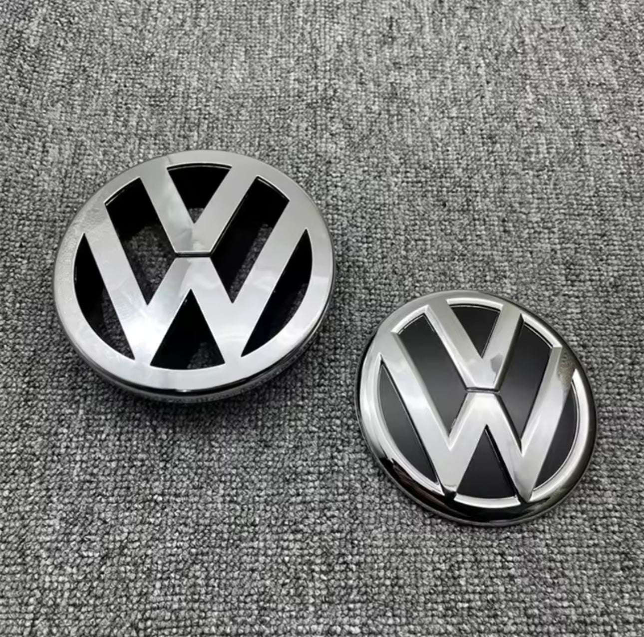 Logo avant et arrière Volkswagen Golf 5/5 GTI