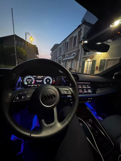 Extensions de palettes de vitesse Audi