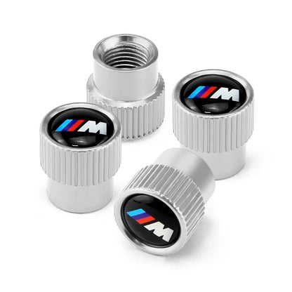 Capuchons ///M pour valve de pneu BMW