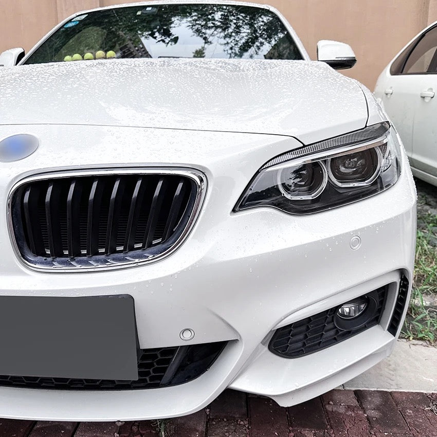 Sourcils de phares BMW série 2 F22 / F23