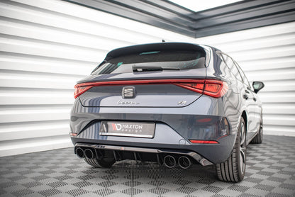 Diffuseur de pare-choc arrière Seat Leon Mk4