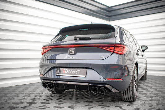 Diffuseur de pare-choc arrière Seat Leon Mk4