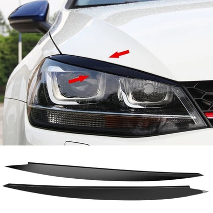 Sourcils de phares Volkswagen Golf 7