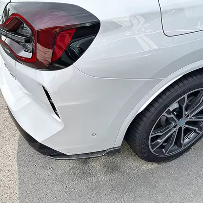 Lames latérales de pare-choc arrière BMW X3 G01 LCI M Sport (2022–2023+)