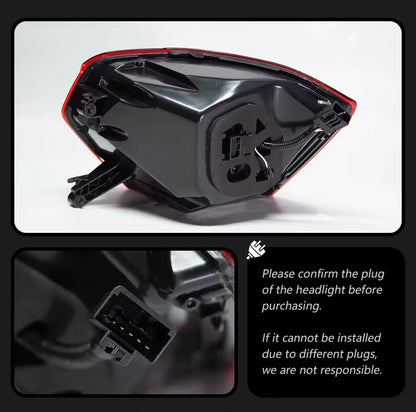 Feux arrières LED Volkswagen Polo AW (MK6)