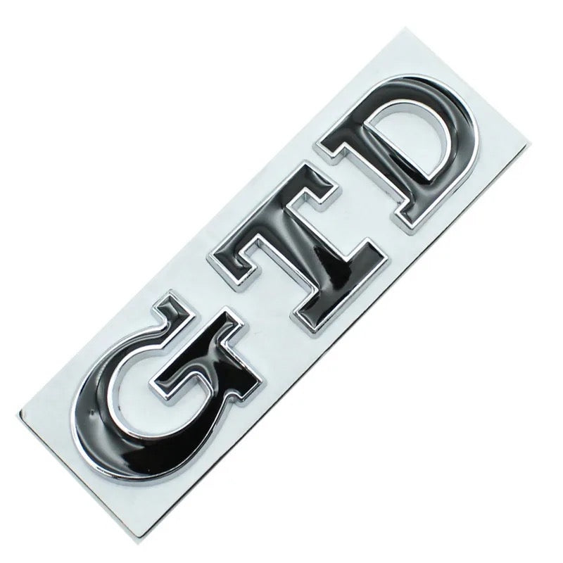 Emblème « GTD »