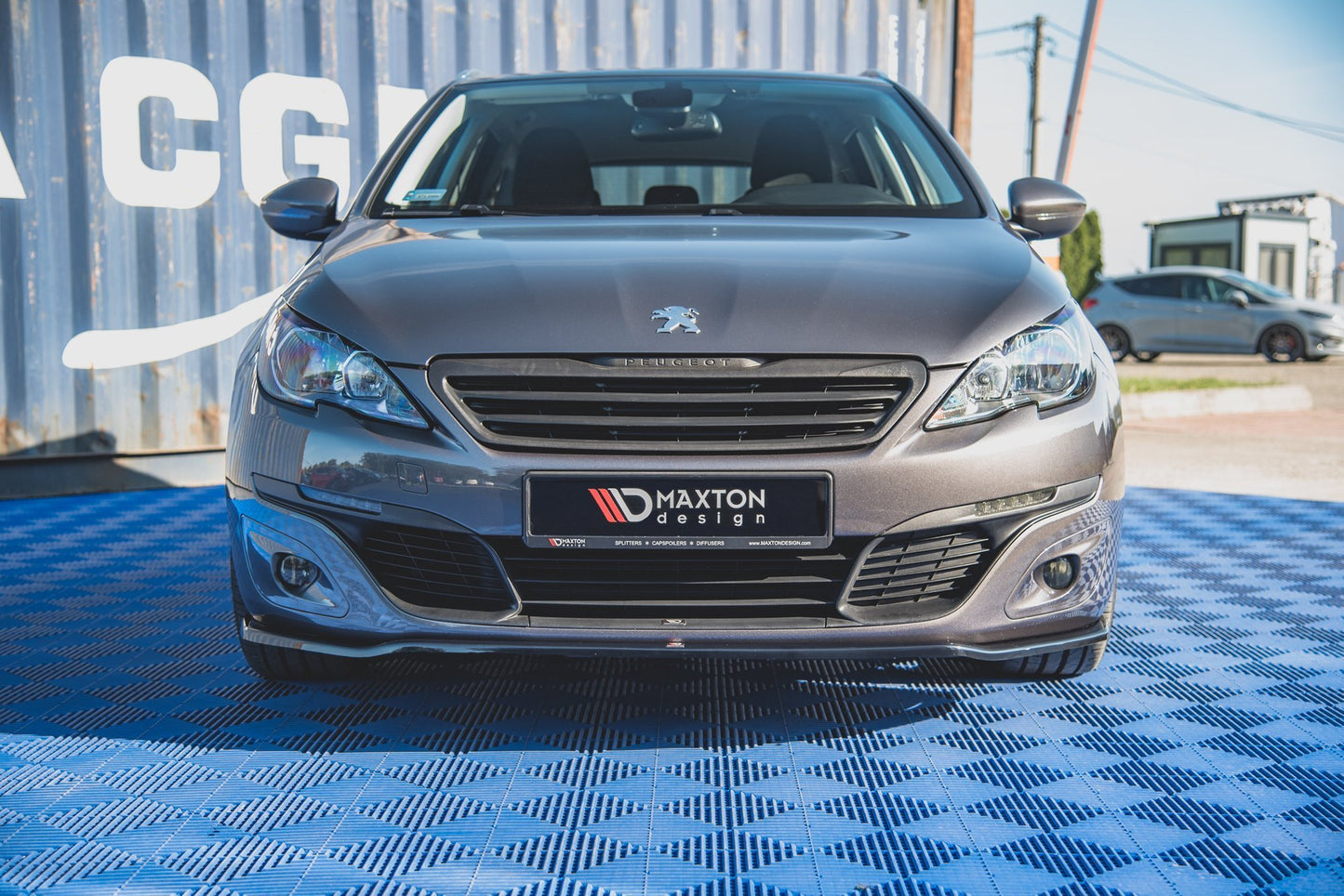 Lame de pare-chocs avant V1 Peugeot 308 (MK2)
