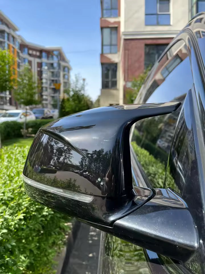 Coques de rétroviseurs style Batman BMW X3 / X4 / X5 / X6 / X7 / iX3