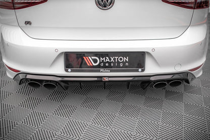 Diffuseur de pare-chocs arrière Volkswagen Golf 7R