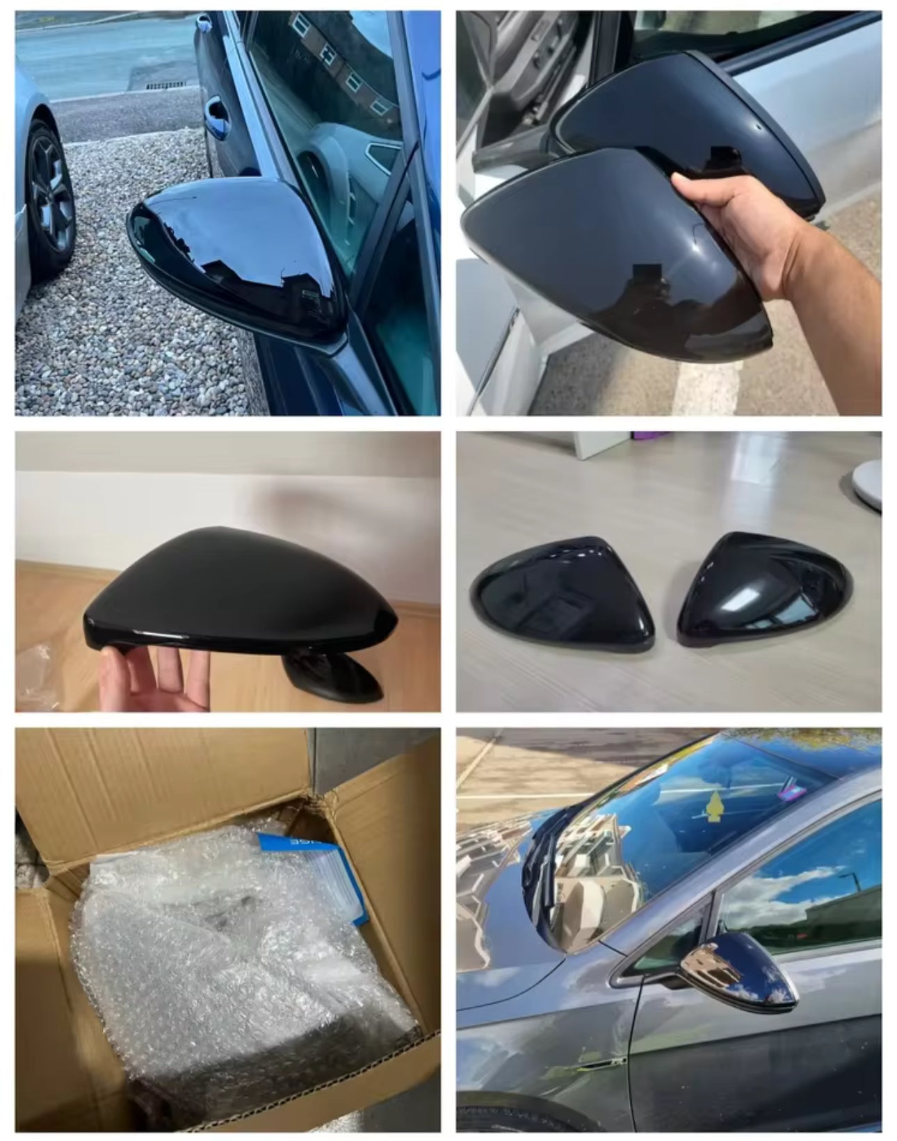 Coques de rétroviseurs Volkswagen Golf 7 / 7.5