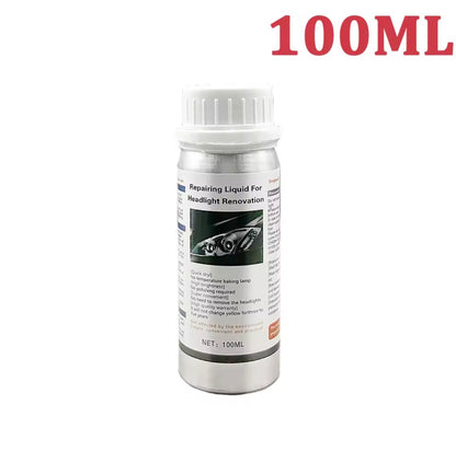 Kit de restauration de phares - (Anti-rayures, Anti-jaunissement)