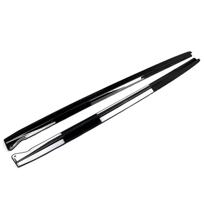 Lames de Bas de Caisse M Performance – noir brillant BMW X5 / X6 (F15 F85 F16 F86)