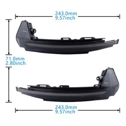 Clignotants dynamiques de rétroviseurs Audi A1