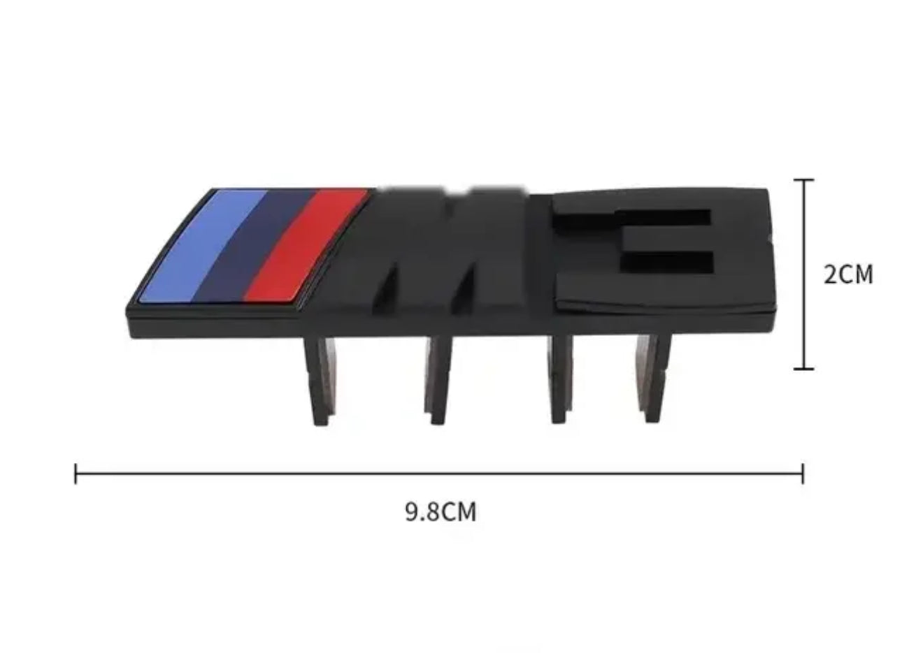 Emblème de calandre BMW pack m