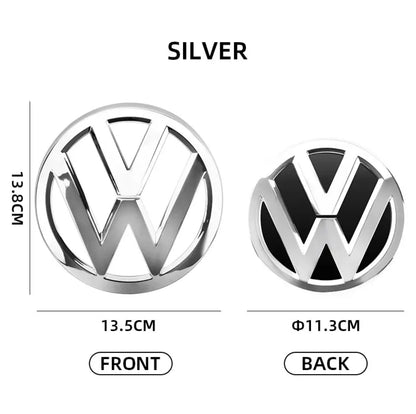 Logo avant et arrière Volkswagen Golf 7