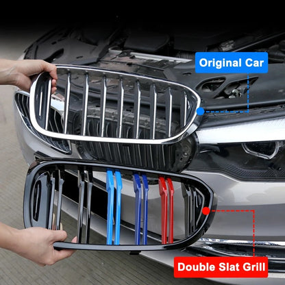 Calandre doubles lamelles BMW série 2 F22 / F23