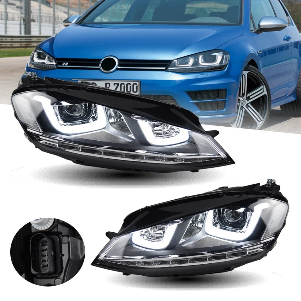 Phares avants LED Volkswagen Golf 7