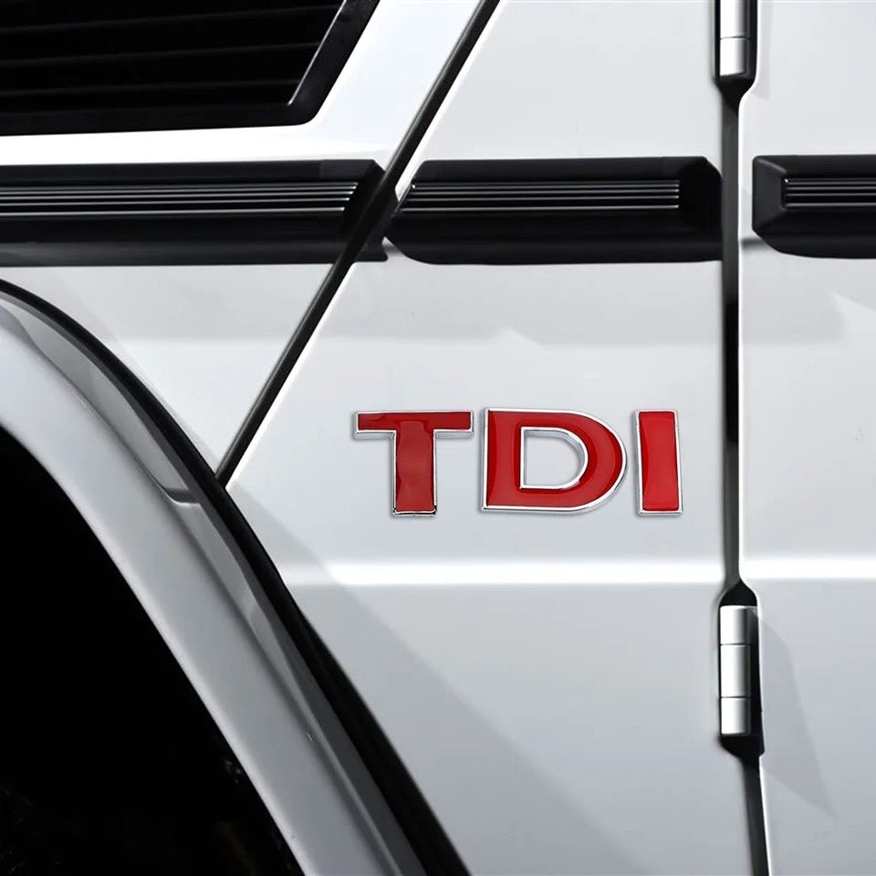 Emblème « TDI »