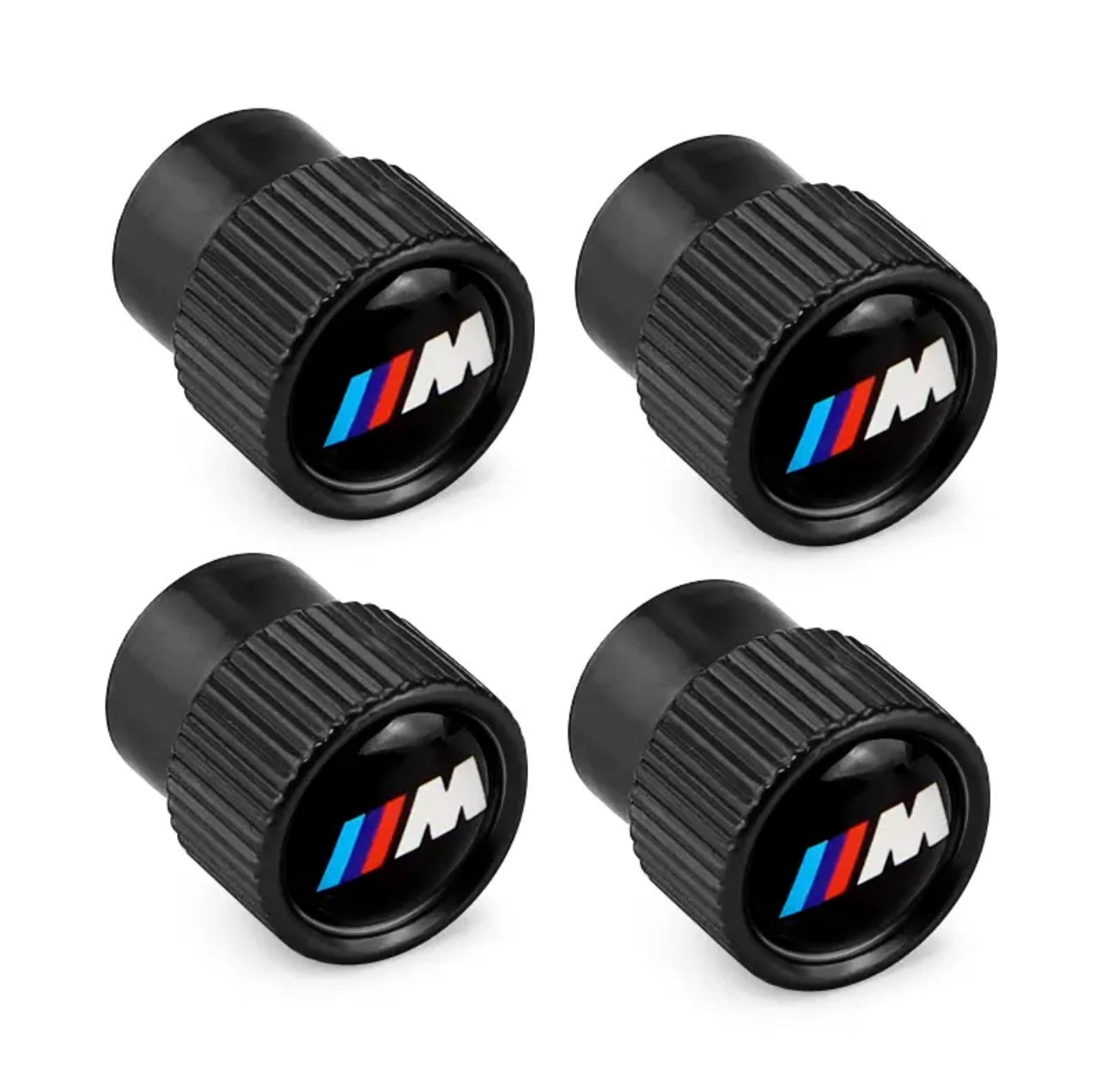 Capuchons ///M pour valve de pneu BMW