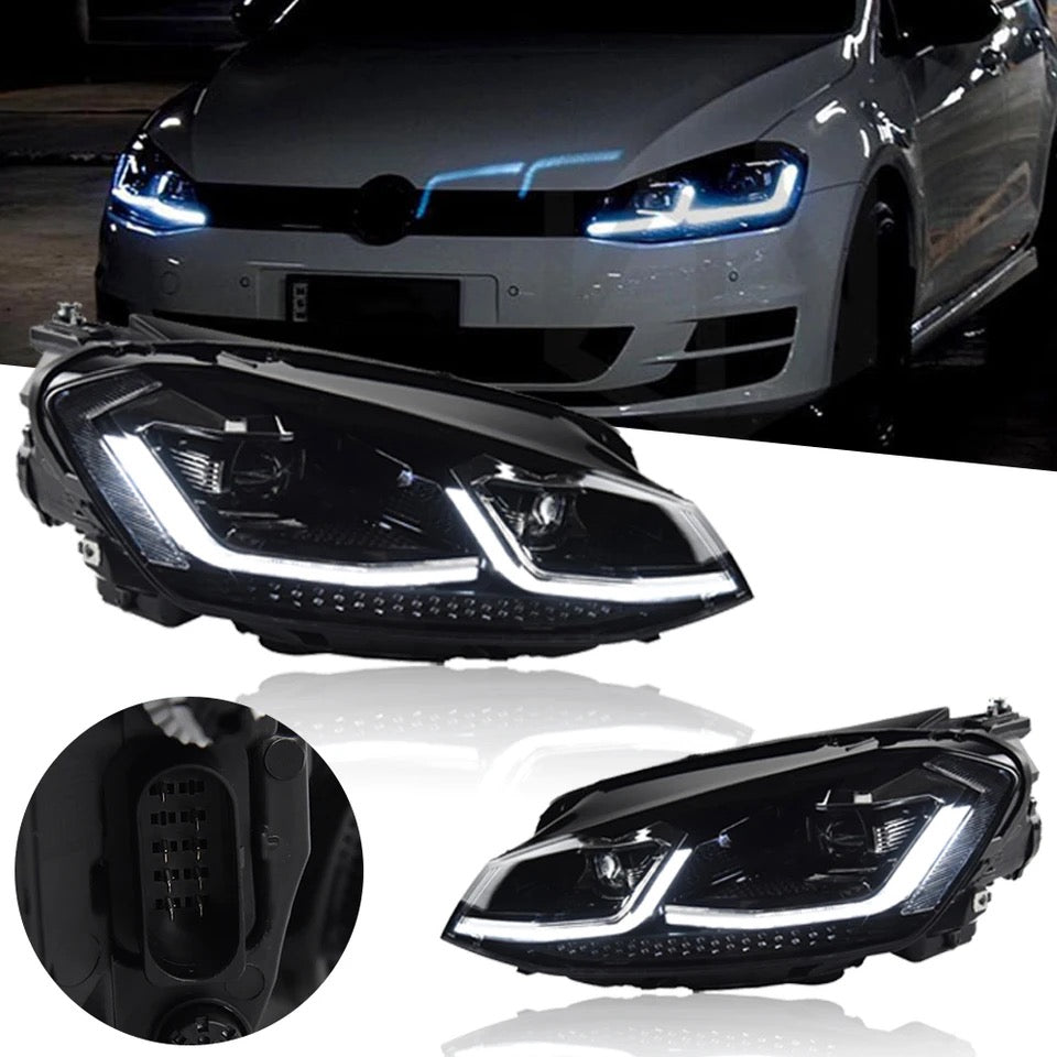 Phares avants LED Volkswagen Golf 7