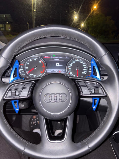 Extensions de palettes de vitesse Audi